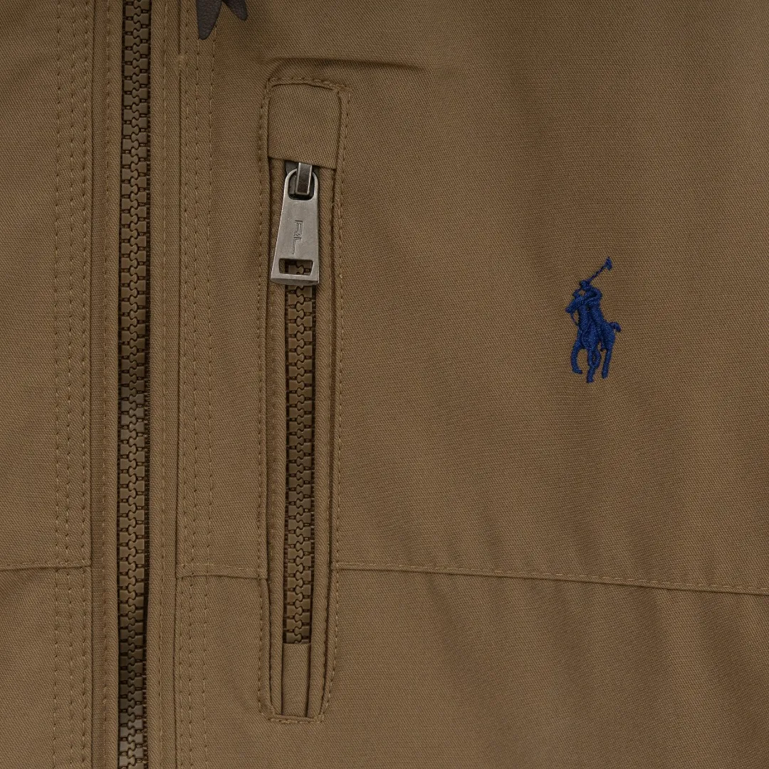P520 top version (different currencies) can be coded into the official website Style: Ralph Lauren POLO Ralph Lauren original open mold small label embroidery outdoor old money style waterproof jacket Color: picture color Size: S-XL Fabric: woven Accessories: full set of customized accessories No gender distinction, the same style for men and women